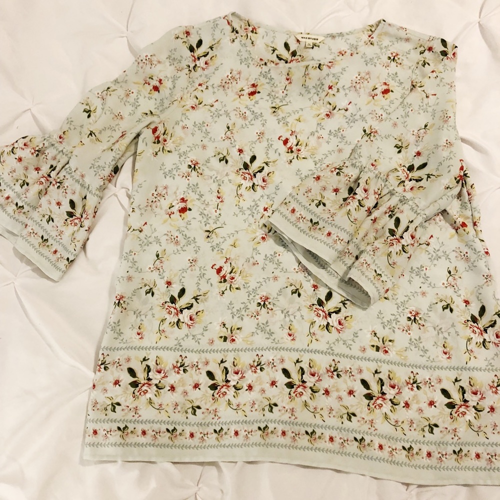 Floral blouse